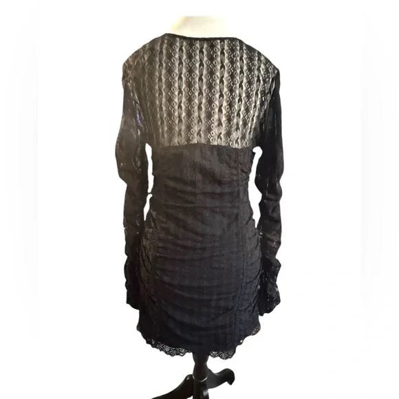 LoveShackFancy Lace Dress, SZ L, Brand New, Amazing Deal, Retail, $295! - Picture 5 of 11